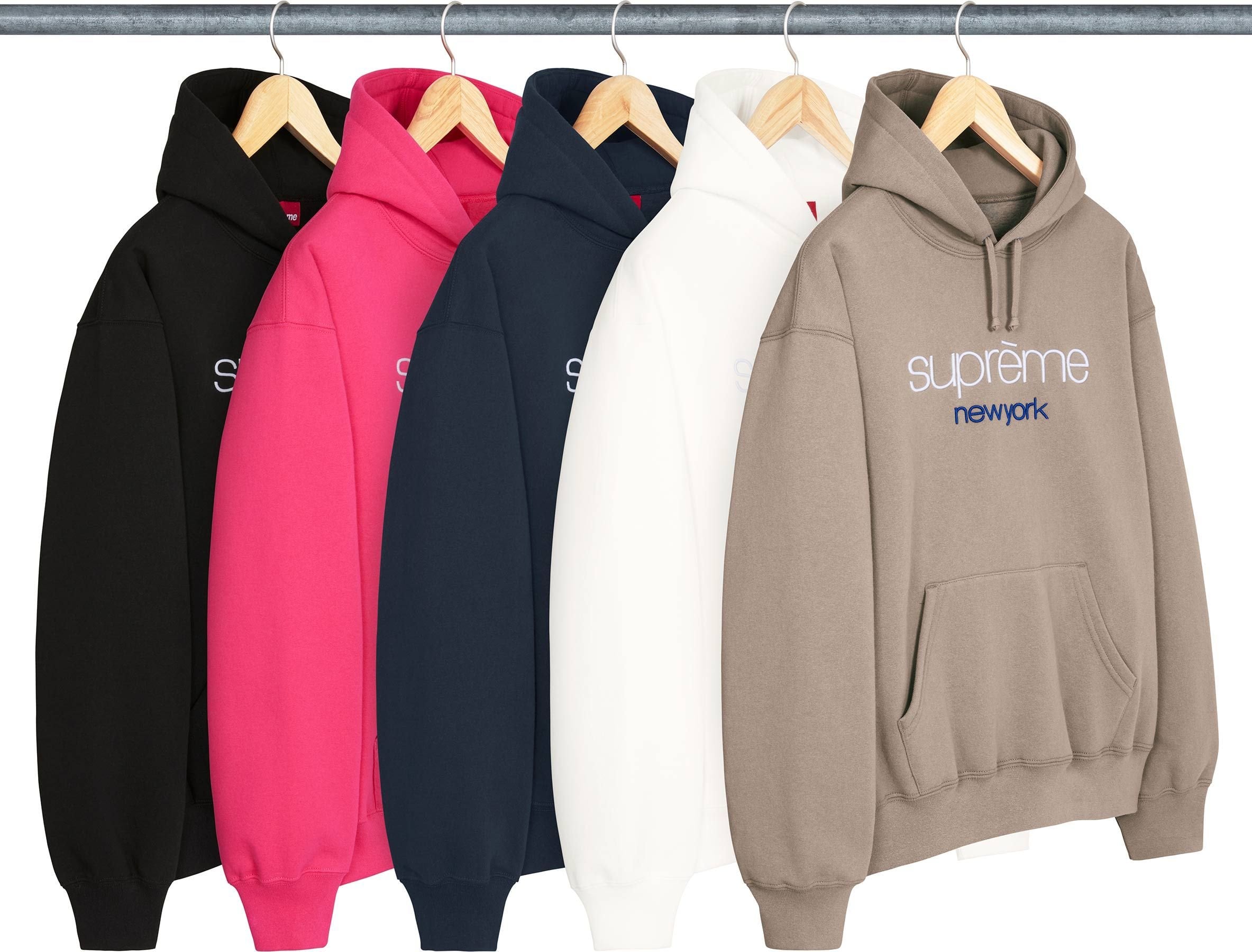 Classic Logo Hooded Sweatshirt